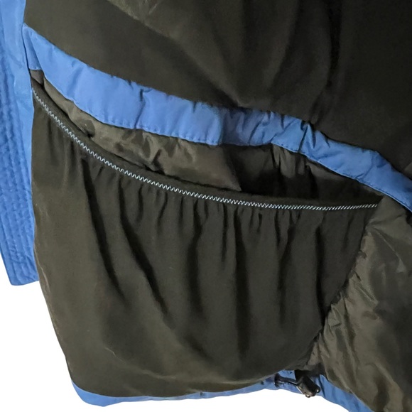 LL BEAN Men's Waterproof “Rugged Ridge Parka”. Color: Navy/blue Size: XXL - Picture 4 of 16